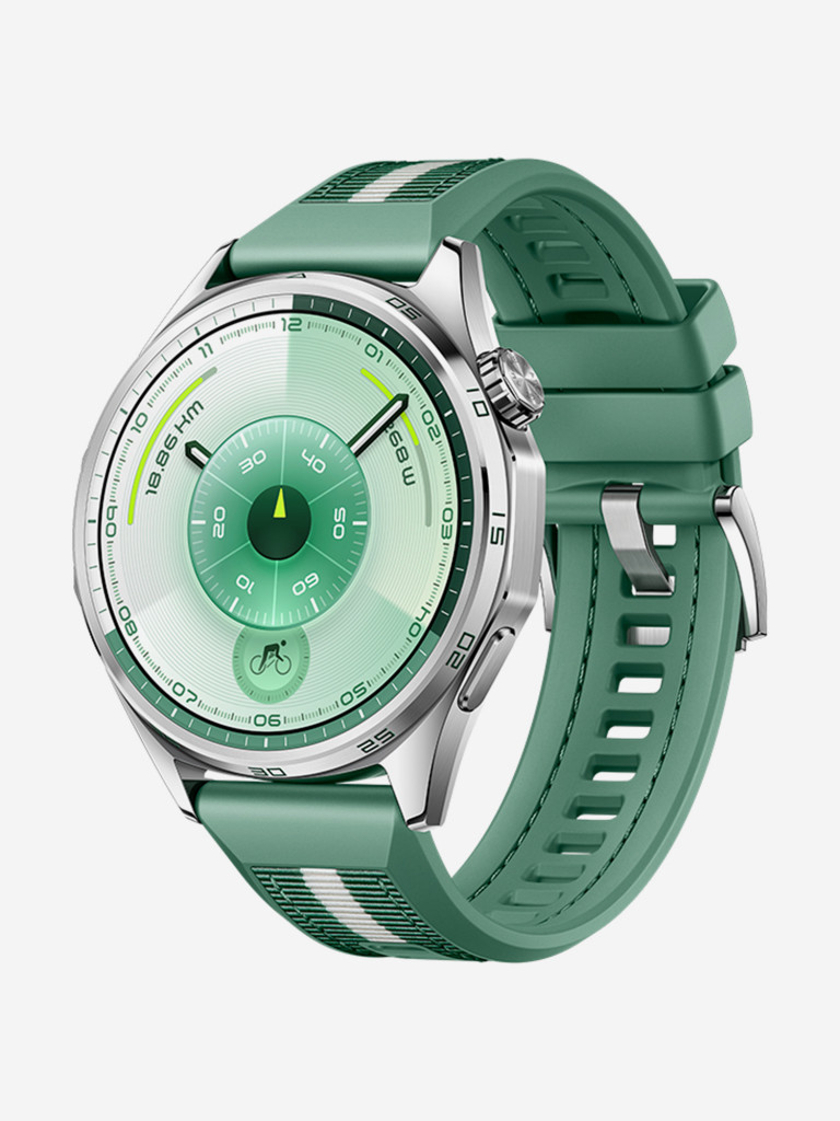 Умные часы HUAWEI Watch GT 6, 46 мм, зеленые