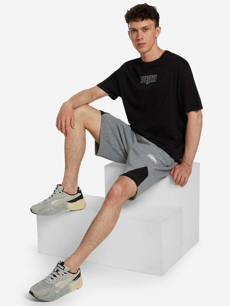 Шорты мужские PUMA Rebel