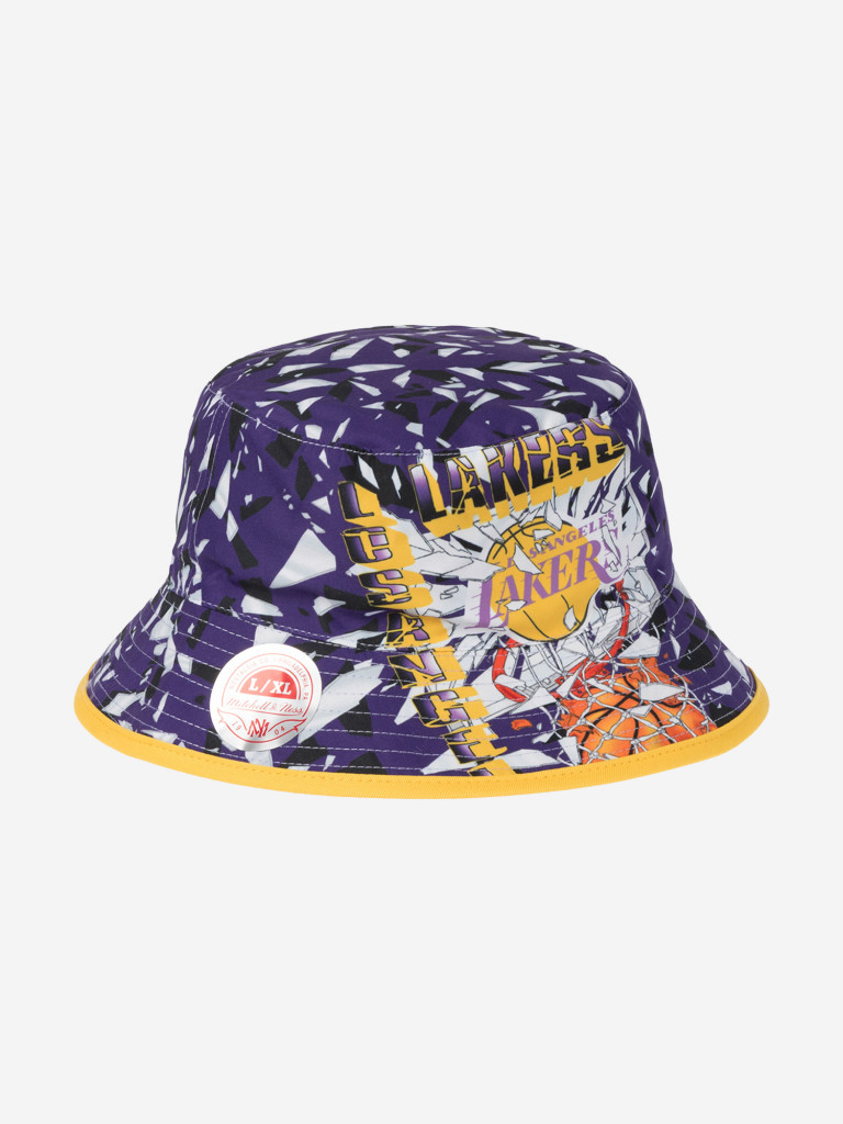 Панама MITCHELL NESS HBKB5167-LALYYPPPPURP Los Angeles Lakers NBA