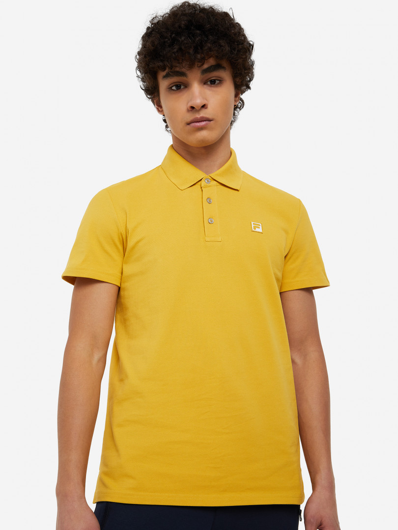 фото Поло мужское fila, желтый