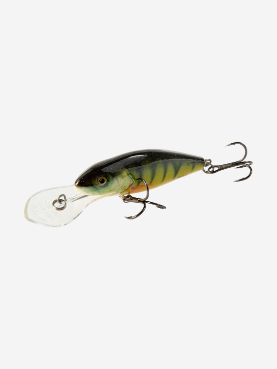 Воблер SALMO POLAND PERCH DR, длина 8 см, глубинный крэнк для хищной рыбы
