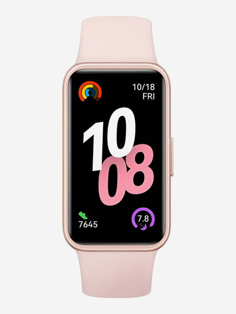 Фитнес-браслет HUAWEI Band 10, розовый