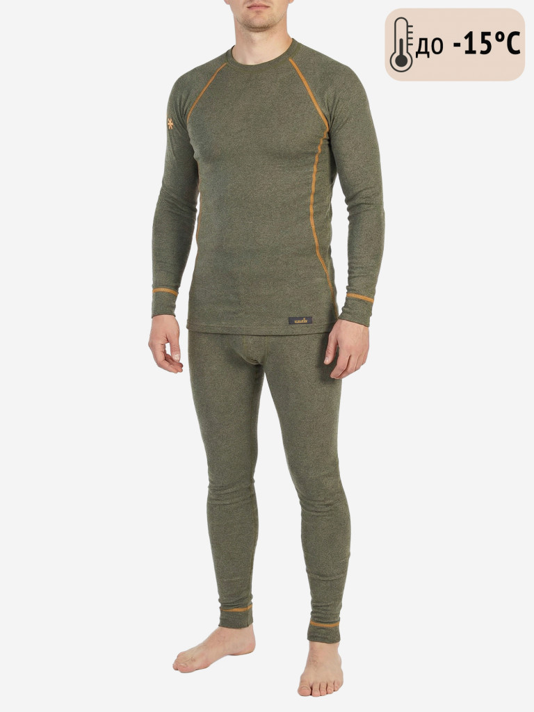 Комплект термобелья мужской Norfin ATLANTIC CLASSIC PRO для рыбалки и охоты