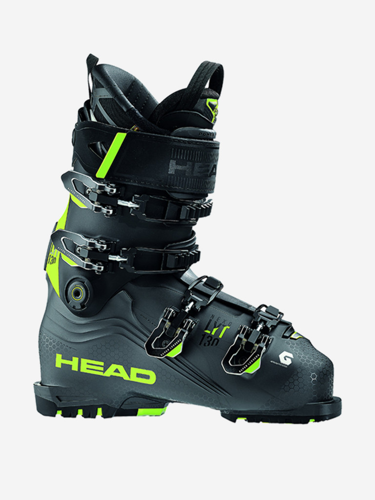 Горнолыжные ботинки Head Nexo LYT 130 Anthracite/Yellow 21/22