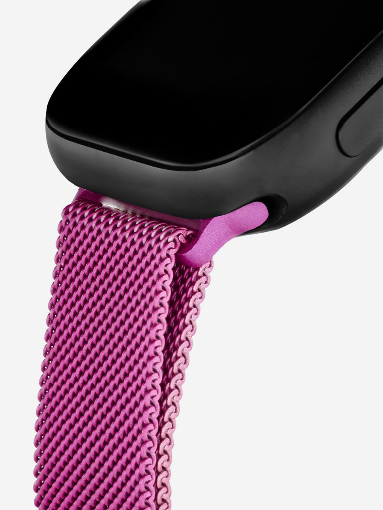 Ремешок для часов Apple Watch 41/40/38 mm Mutural Оригинал, ультралегкий металлический на магните — фиолетово-розовый