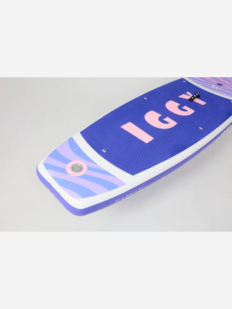 Сапборд надувной Iggy 11х34х6 Purple, 335x86x15 см