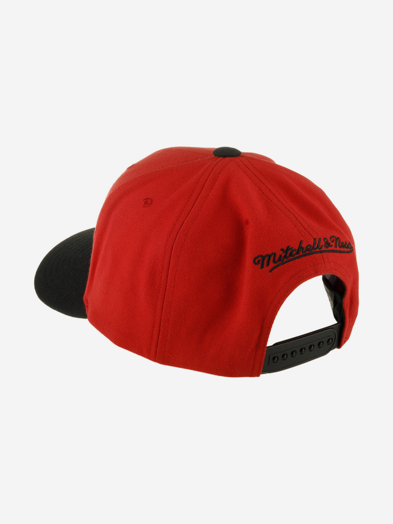 Бейсболка MITCHELL NESS HHSS6642-CBHYYPPPRED1 Chicago Blackhawks NHL (красный)
