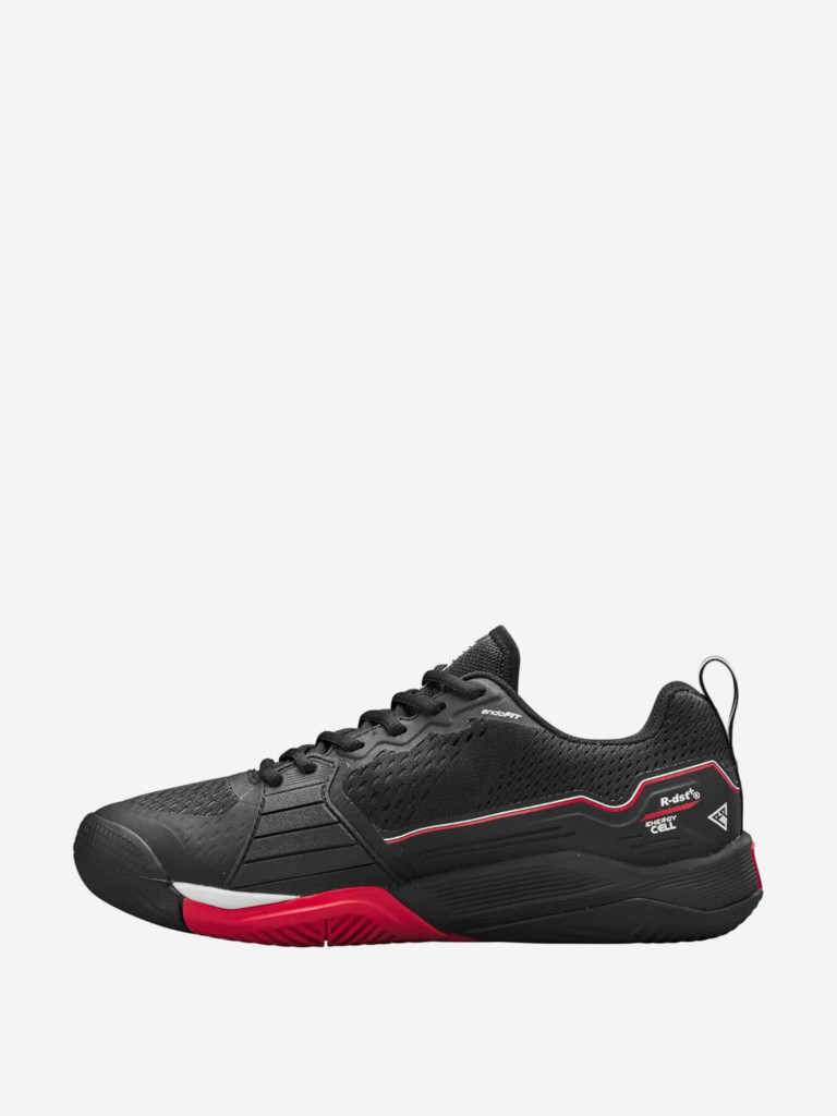 Кроссовки мужские Wilson Rush Pro 4.5 All Court Black/Red