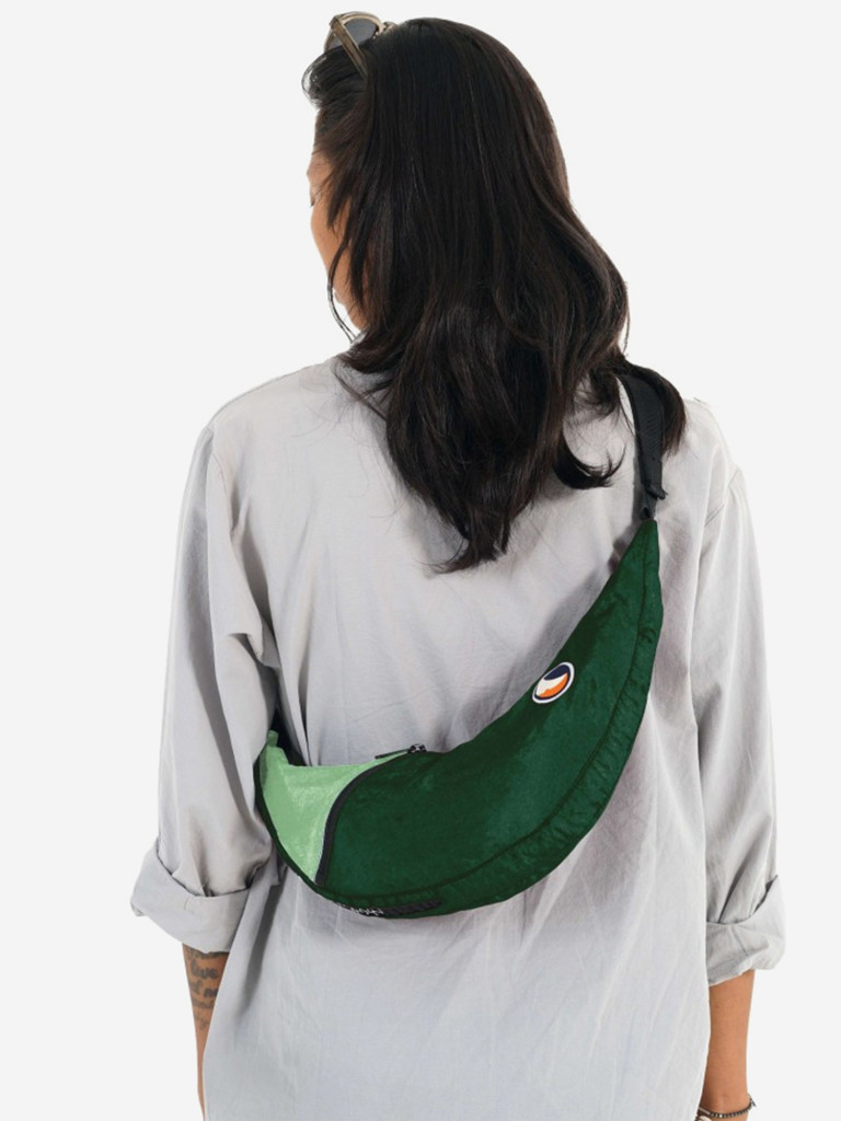 Сумка TICKET TO THE MOON Sling Bag, Dark Green