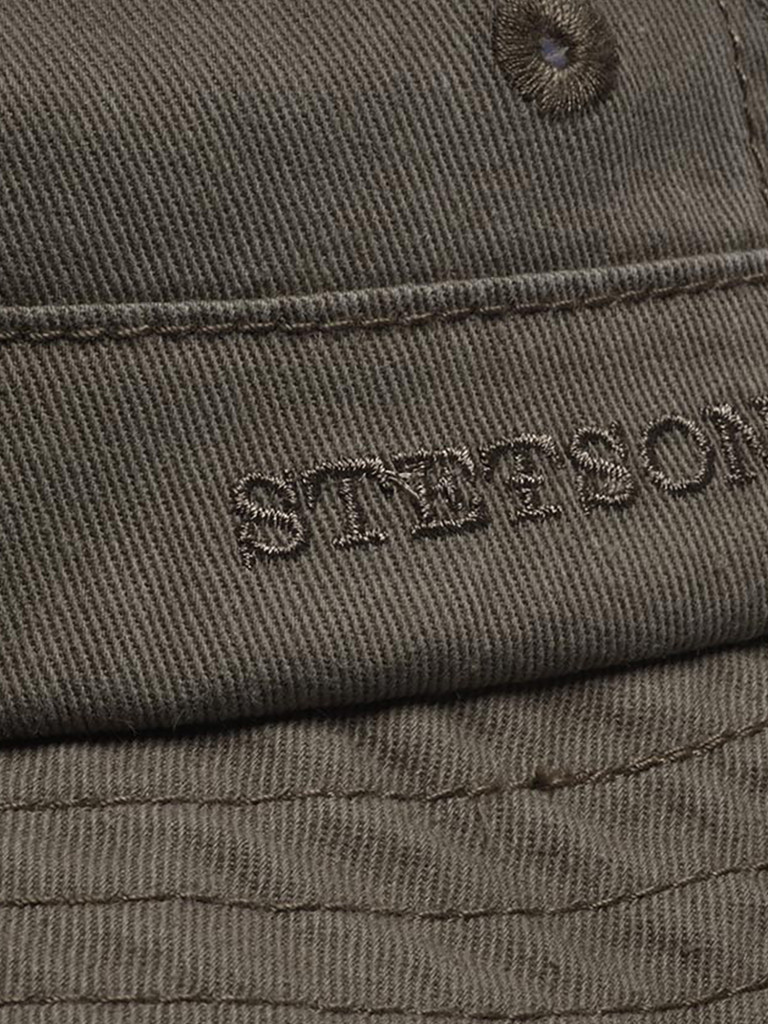 Панама STETSON 1811110 BUCKET COTTON TWILL (бежевый)
