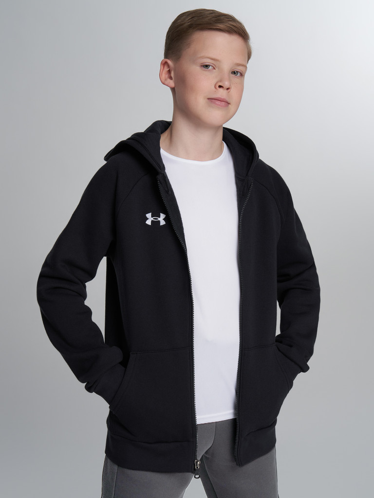 Толстовка для мальчиков Under Armour Rival Fleece FZ
