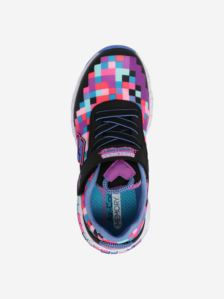 Кроссовки для девочек Skechers Power Pixels