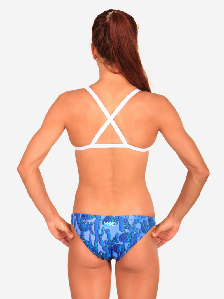 Плавки женские Mako Sunkissed Blue Cactus Slip