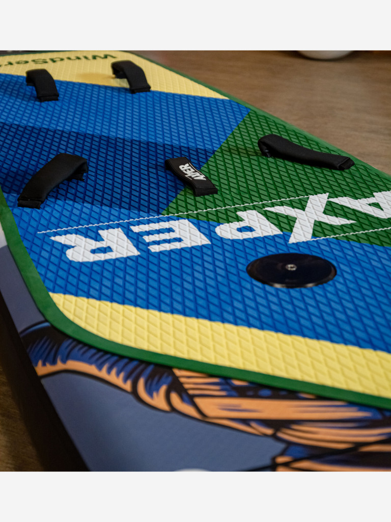 Надувная двухслойная SUP доска AXPER WindSup Space 10'7" (под парус)