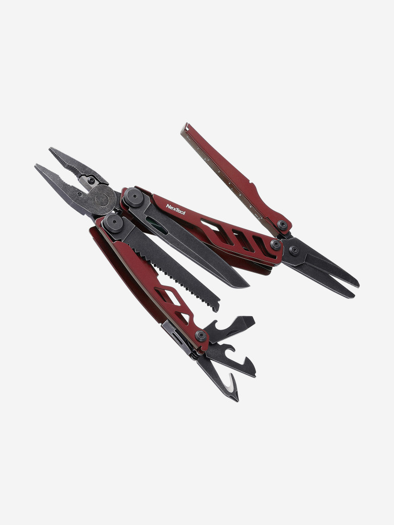 Мультитул Nextool Flagship Pro, 16 функций, красный