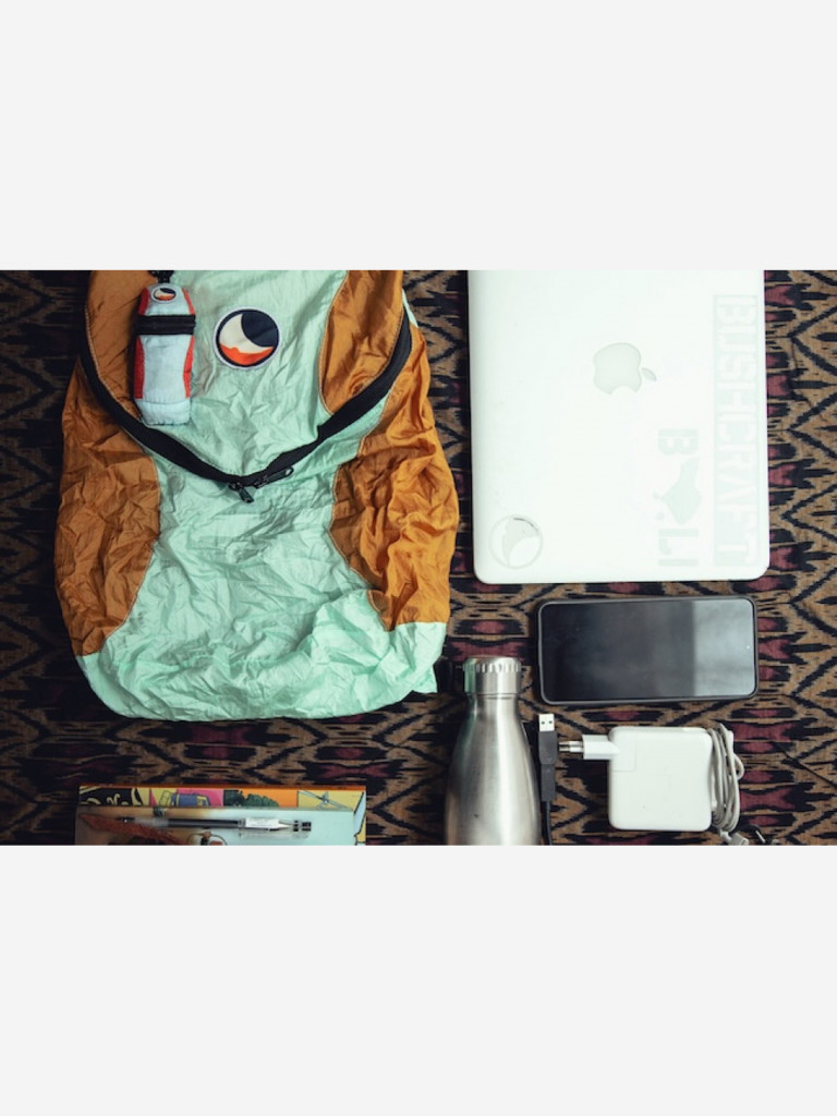 Рюкзак TICKET TO THE MOON Mini 15L, Mint/Sand