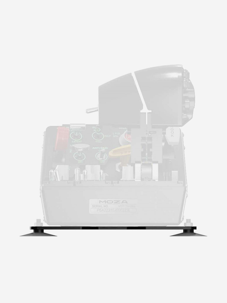 Адаптер для крепления базы джойстика или РУД MOZA Flight Base Mount Adapter AS006