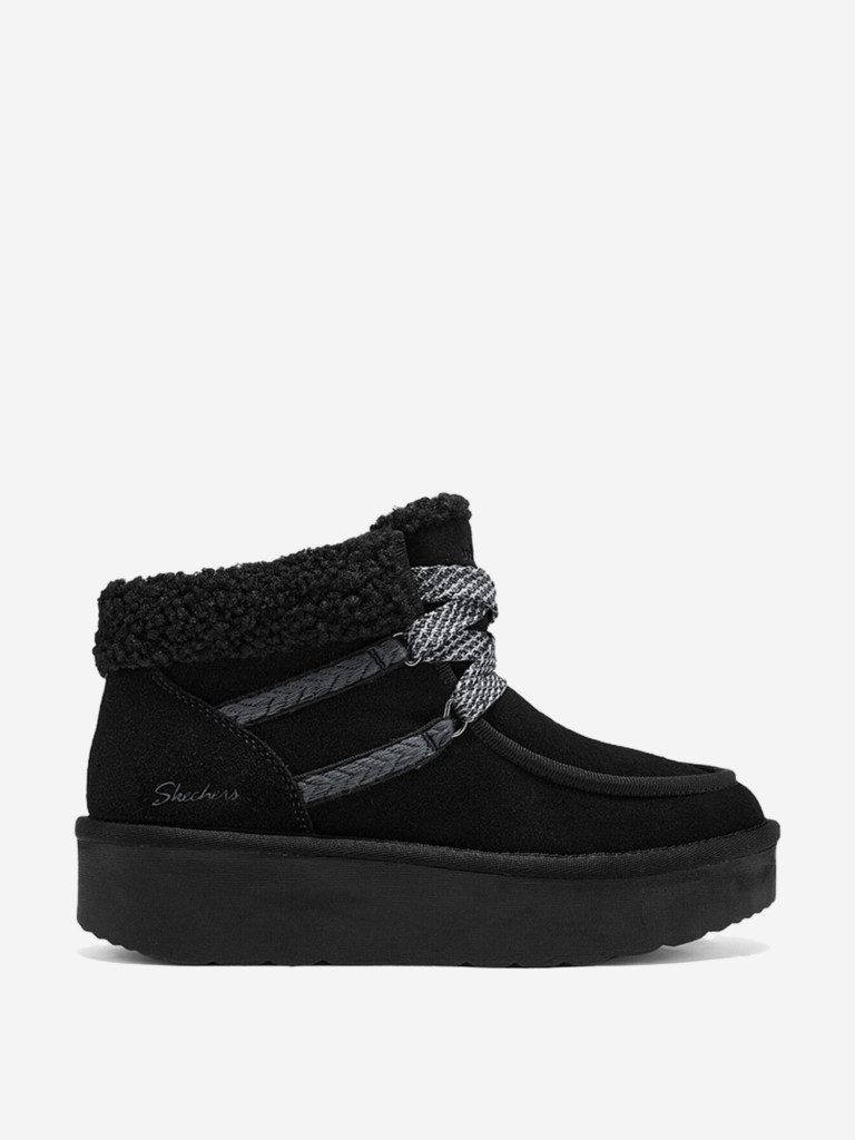 Ботинки женские Skechers Suede Padded Thermal Snow Boots