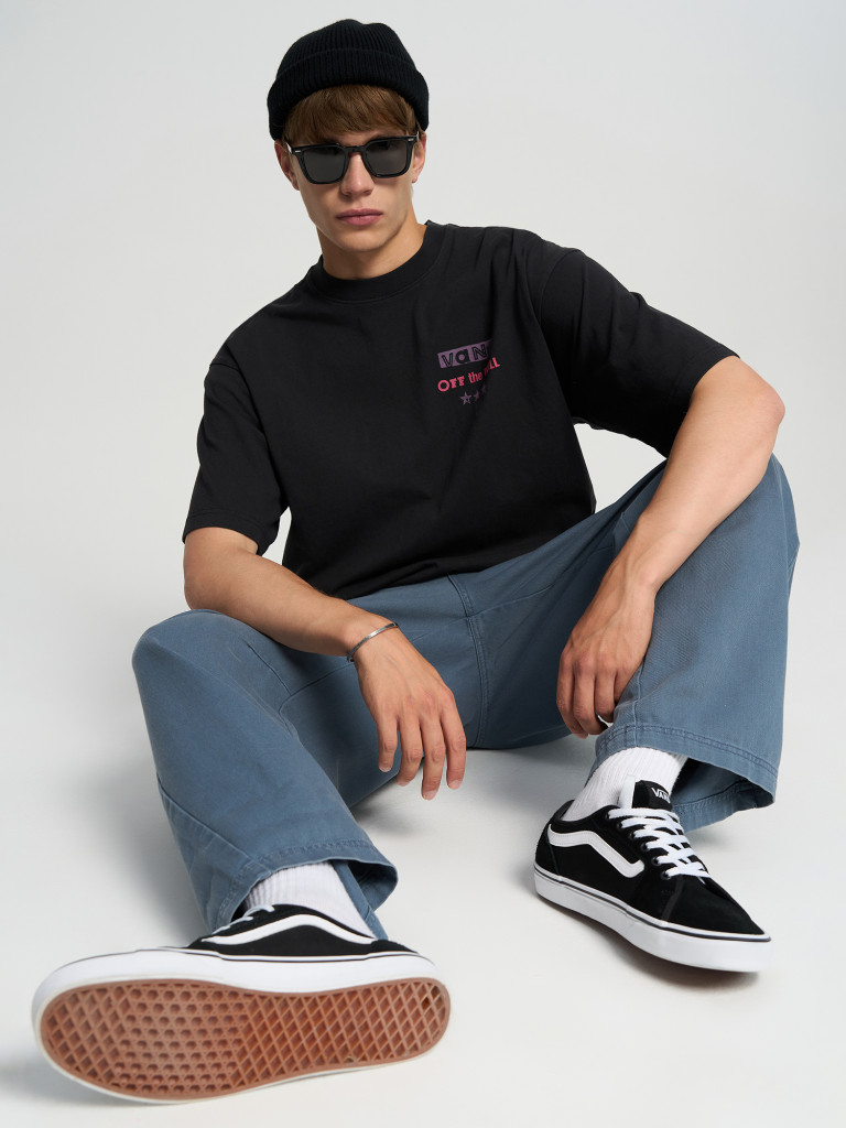 Футболка мужская Vans Distorted Reality