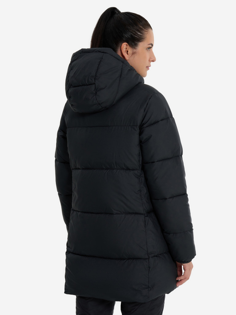 Куртка утепленная женская Columbia Puffect II Mid Hooded Jacket