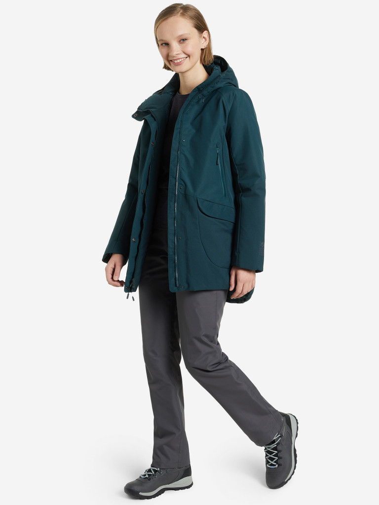 Пуховик женский Mountain Hardwear Summit Shadow™ Gore-Tex®