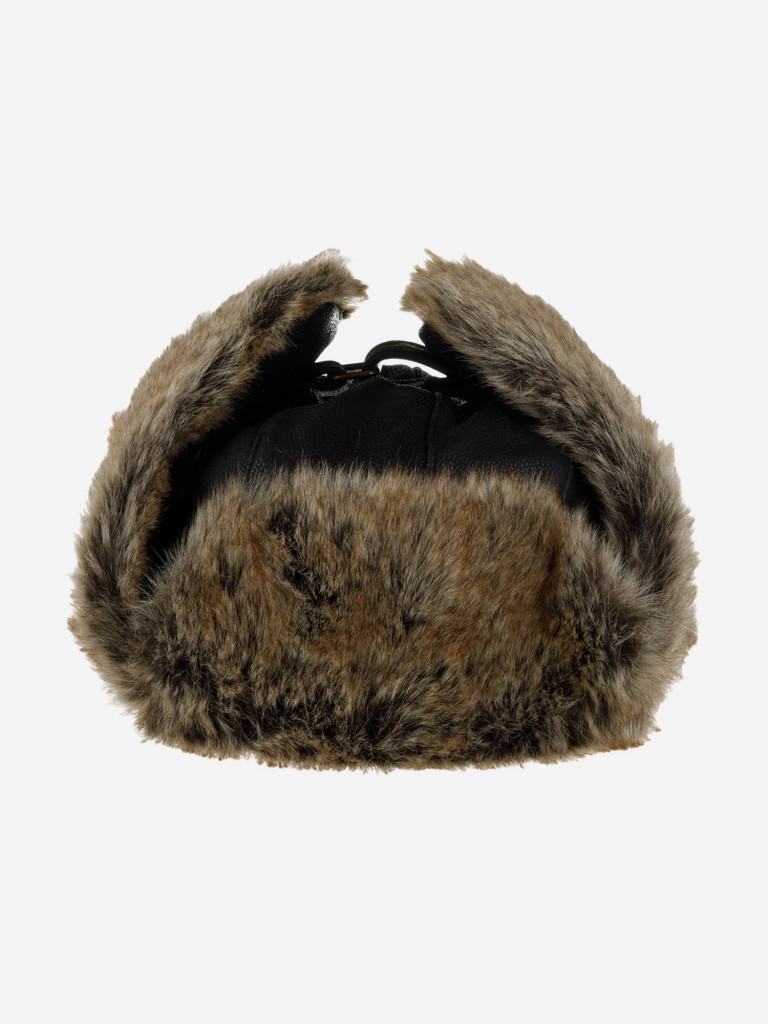 Шапка-ушанка STETSON 9297303 BOMBER CAP COWHIDE (коричневый)