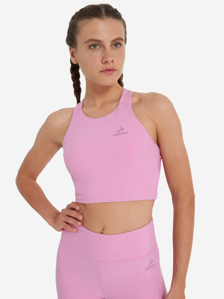 Топ бра спортивный Demix HighFlow Yoga Longline