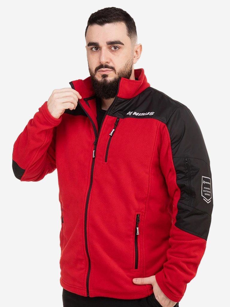 Костюм флисовый Nisus Argut (куртка+брюки) для рыбалки и охоты