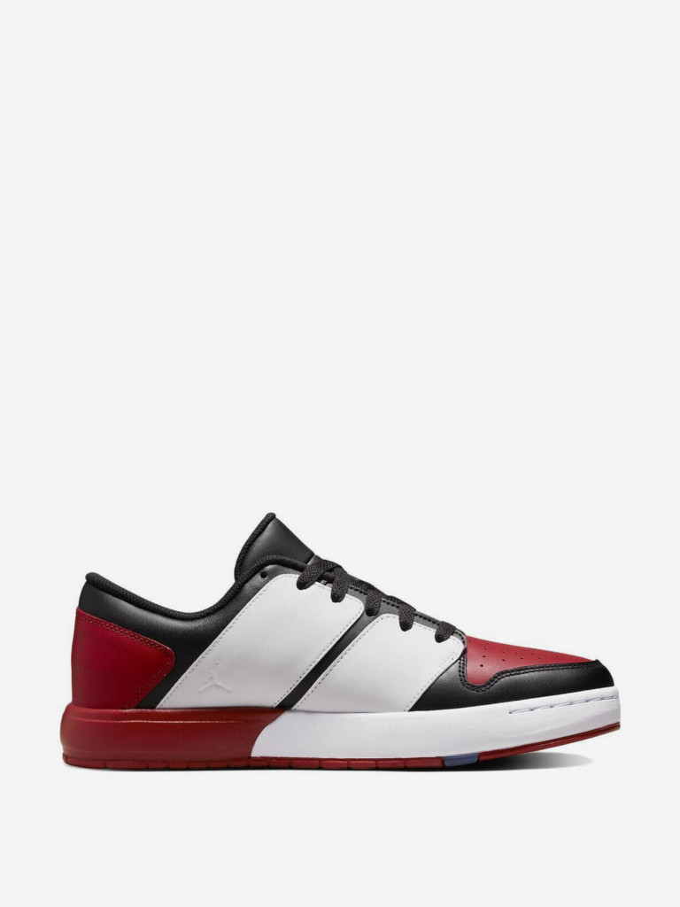 Кеды мужские Jordan Nu Retro 1 Low Varsity Red Black