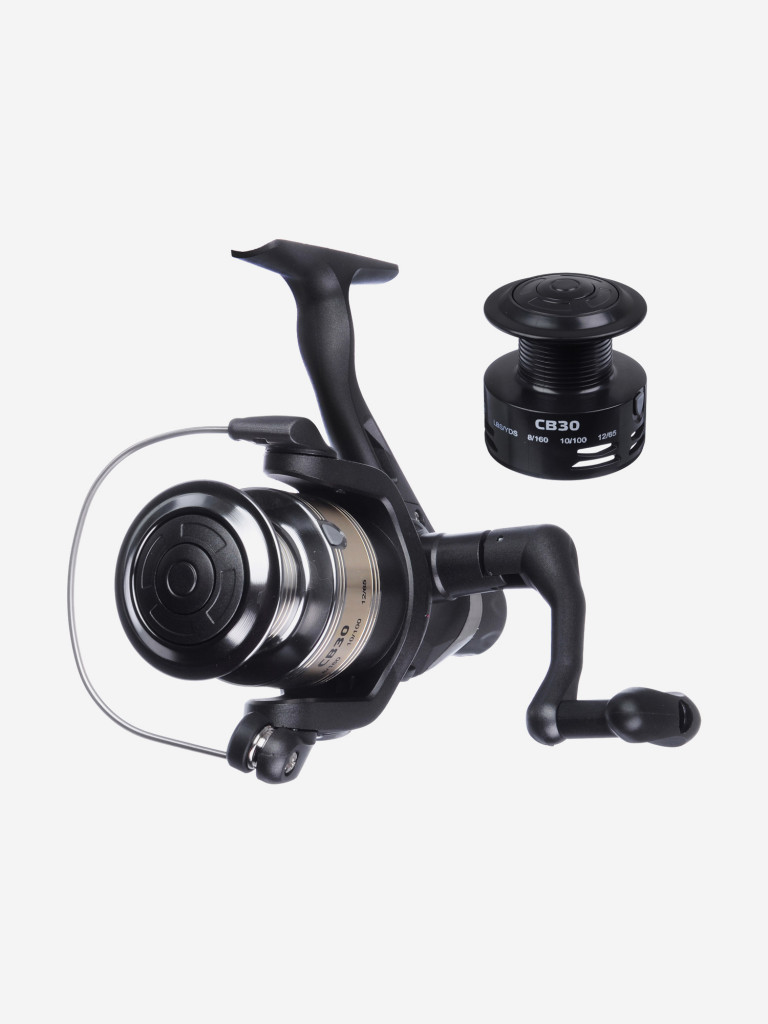 AZOR FISHING Катушка с задним фрикционом СB-30 Премиум, 4п.п, металл.шпуля