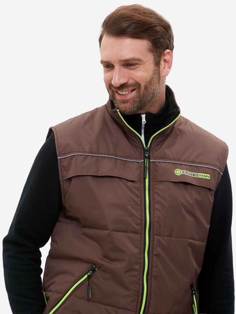 Жилет мужской Huntsman Huntsman Беркут, утепленная безрукавка