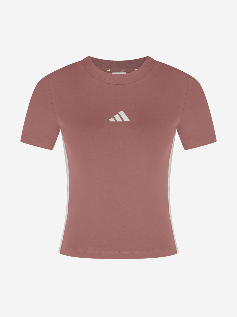 Футболка женская adidas Коричневый 2999₽