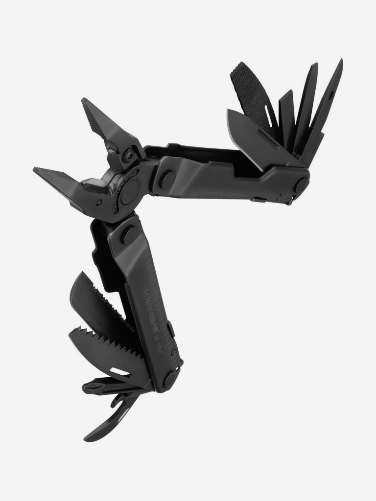 Мультиинструмент складной Leatherman Rebar, 17 функций, чехол Molle