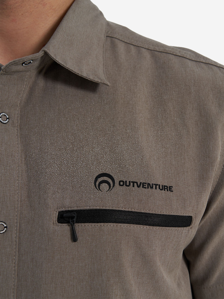 Рубашка с коротким рукавом мужская Outventure