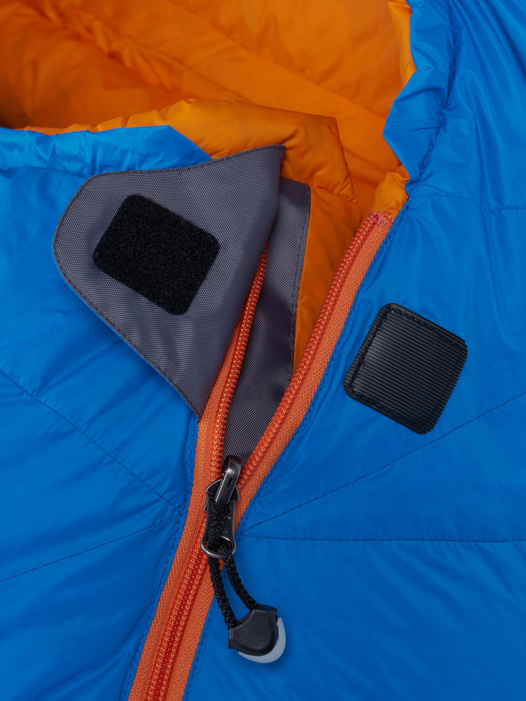 Спальный мешок пуховый Red Fox Yeti-20C long правосторонний