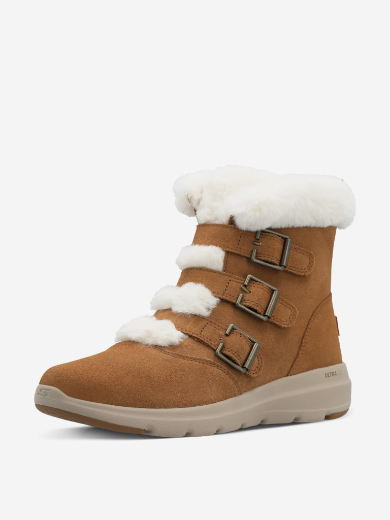 Сапоги утепленные женские Skechers Glacial Ultra