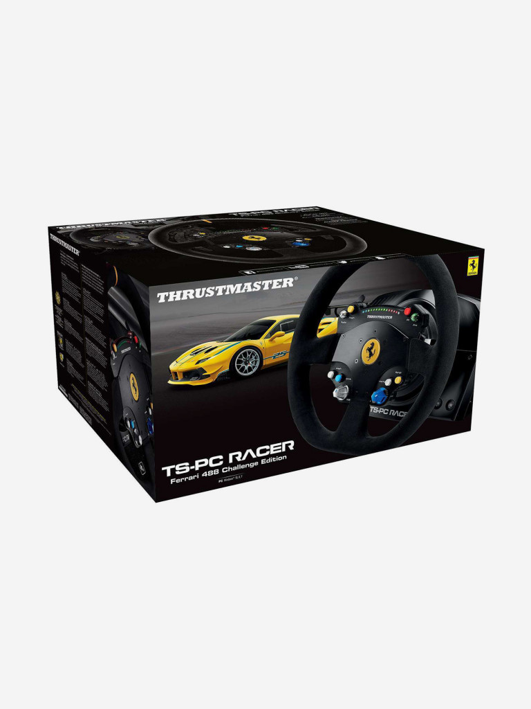 Игровой руль THRUSTMASTER TS-PC Racer Ferrari 488 Challenge Edition