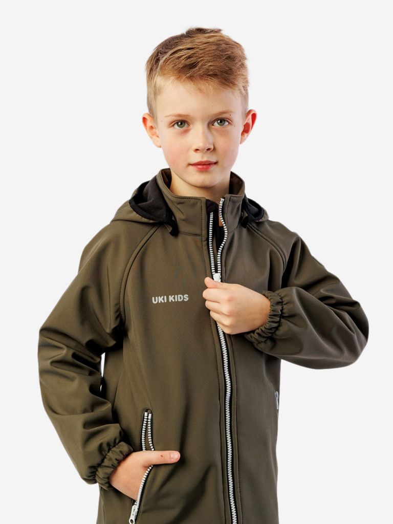 Куртка из софтшелла детская UKI KIDS