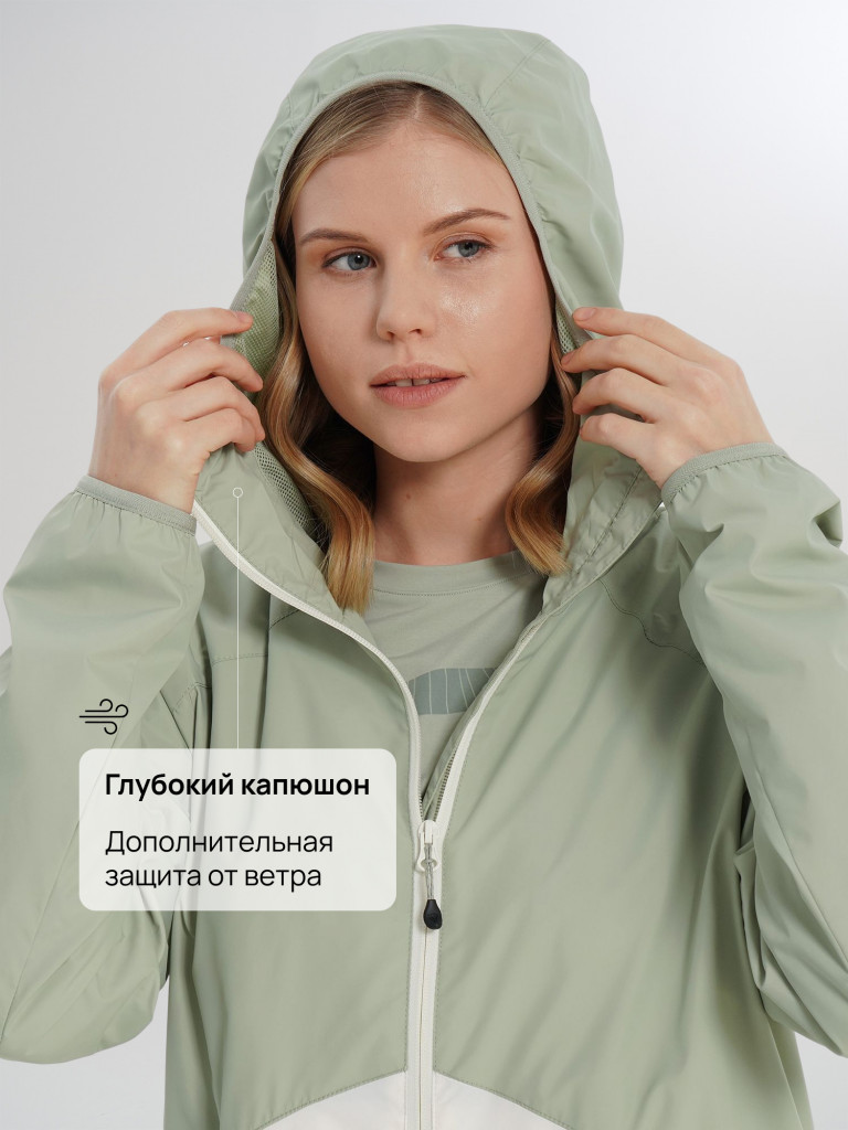 Ветровка непродуваемая женская Northland Horizont