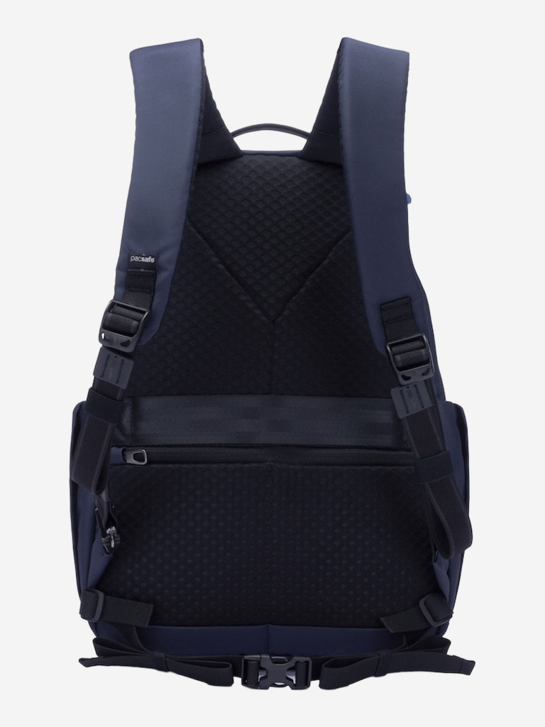 Рюкзак антивор Pacsafe V 16L All-around Backpack, синий, 16 л.