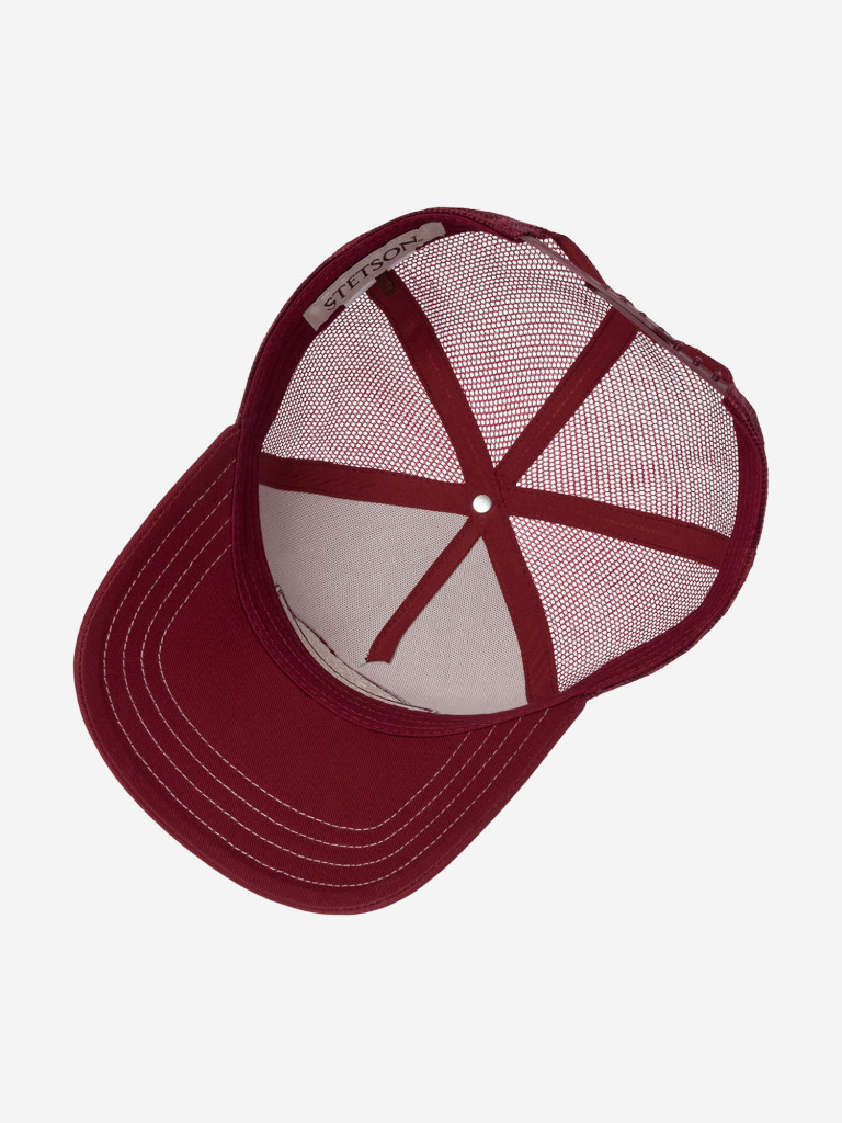 Бейсболка с сеточкой STETSON 7741159 TRUCKER CAP ALL AMERICAN DINER