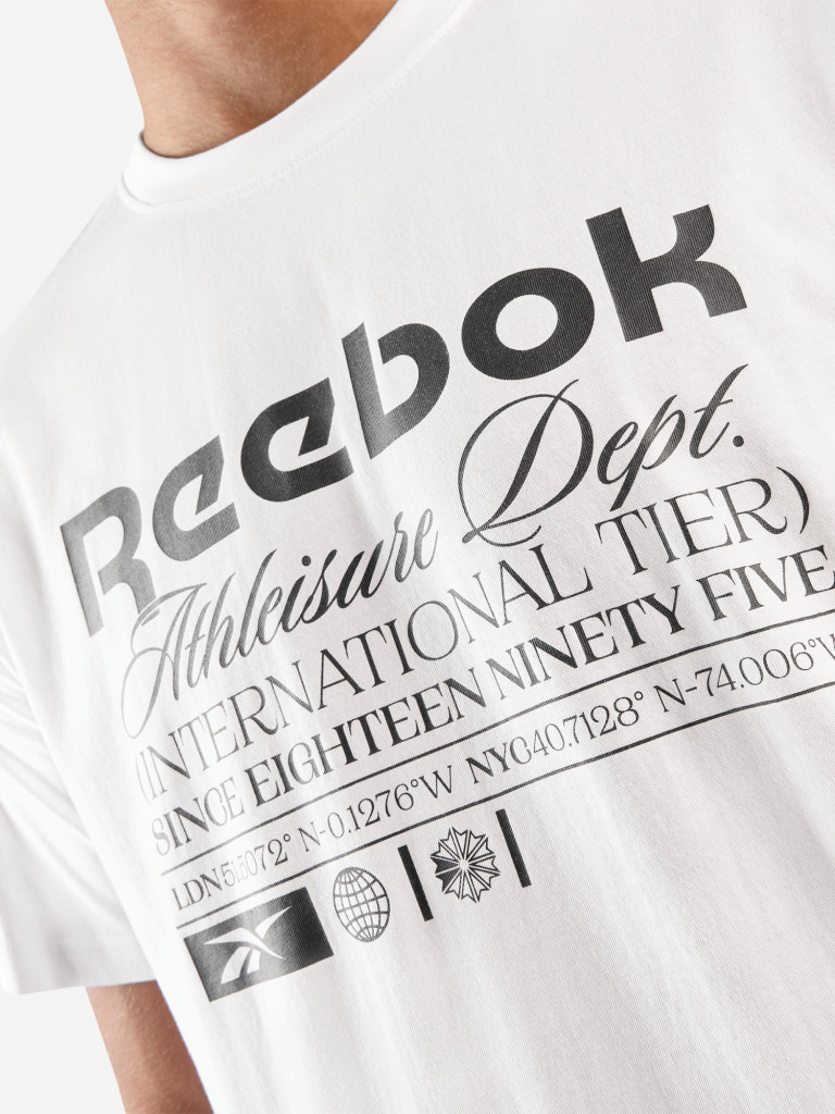 Футболка мужская Reebok