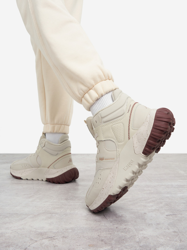 Кроссовки утепленные женские Kappa Giusto