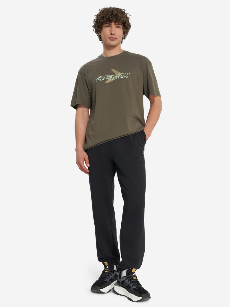 Футболка мужская Demix Brand Love Pack