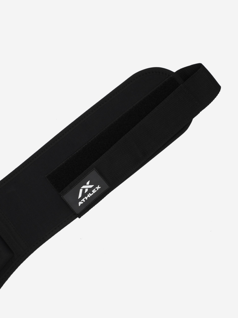 Атлетический пояс с широкой спиной Athlex