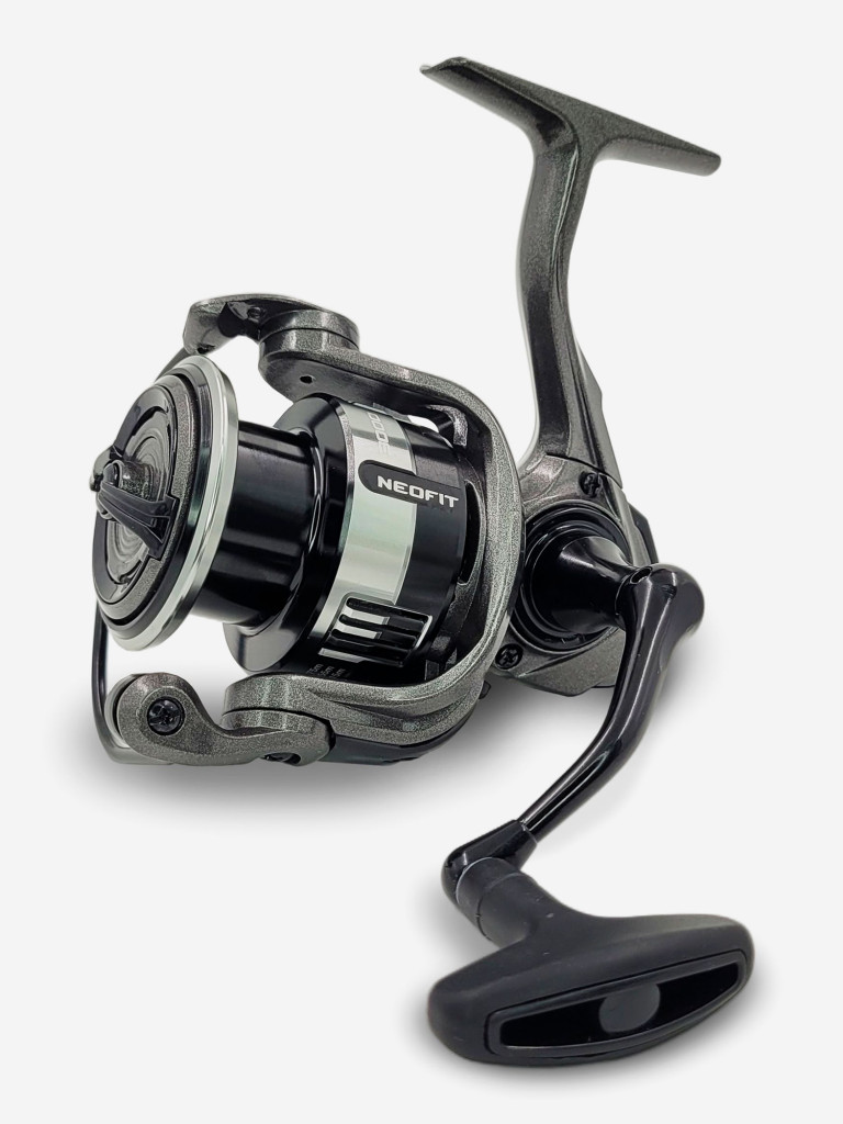 Катушка для спиннинга Nautilus NEOFIT 4000, катушка для удочки с передним фрикционом