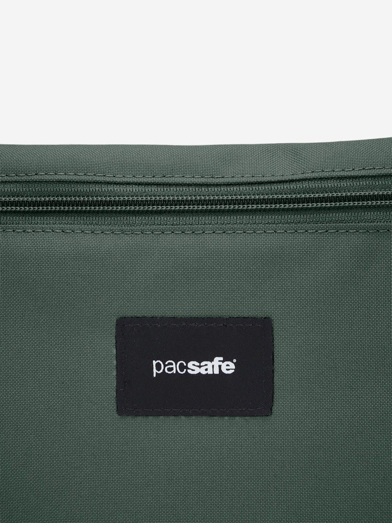 Сумка антивор Pacsafe GO crossbody pouch, Spruce Green, 3,5 л.