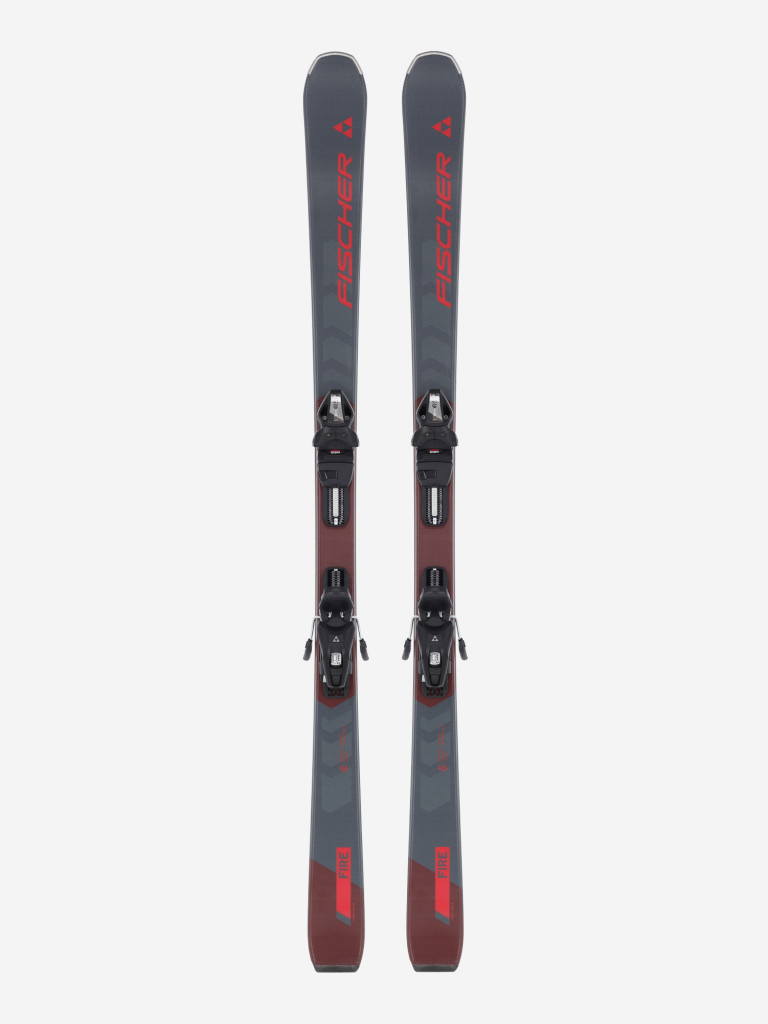 Горные лыжи Fischer RC FIRE + крепления RS 9