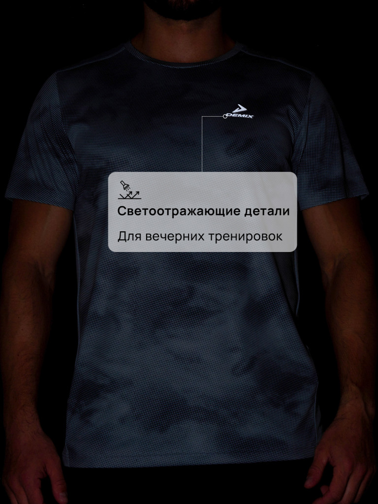 Футболка мужская Demix