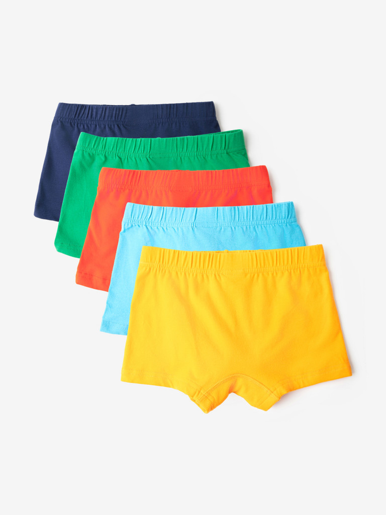 Трусы для мальчиков - боксеры, 5 шт PlayToday